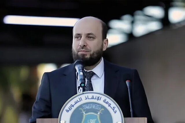 مأمور تشکیل دولت جدید سوریه مشخص شد