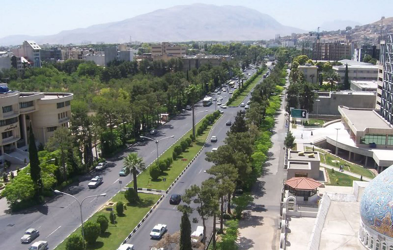 محور زند؛ از خیابان تا آیینه هویت شیراز