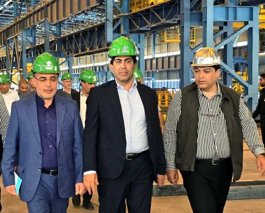 مجتمع فولاد غدیر نی‌ریز، بر مدار توسعه؛‌ زیرساخت‌هایی مستحکم با نگاهی آینده‌نگر