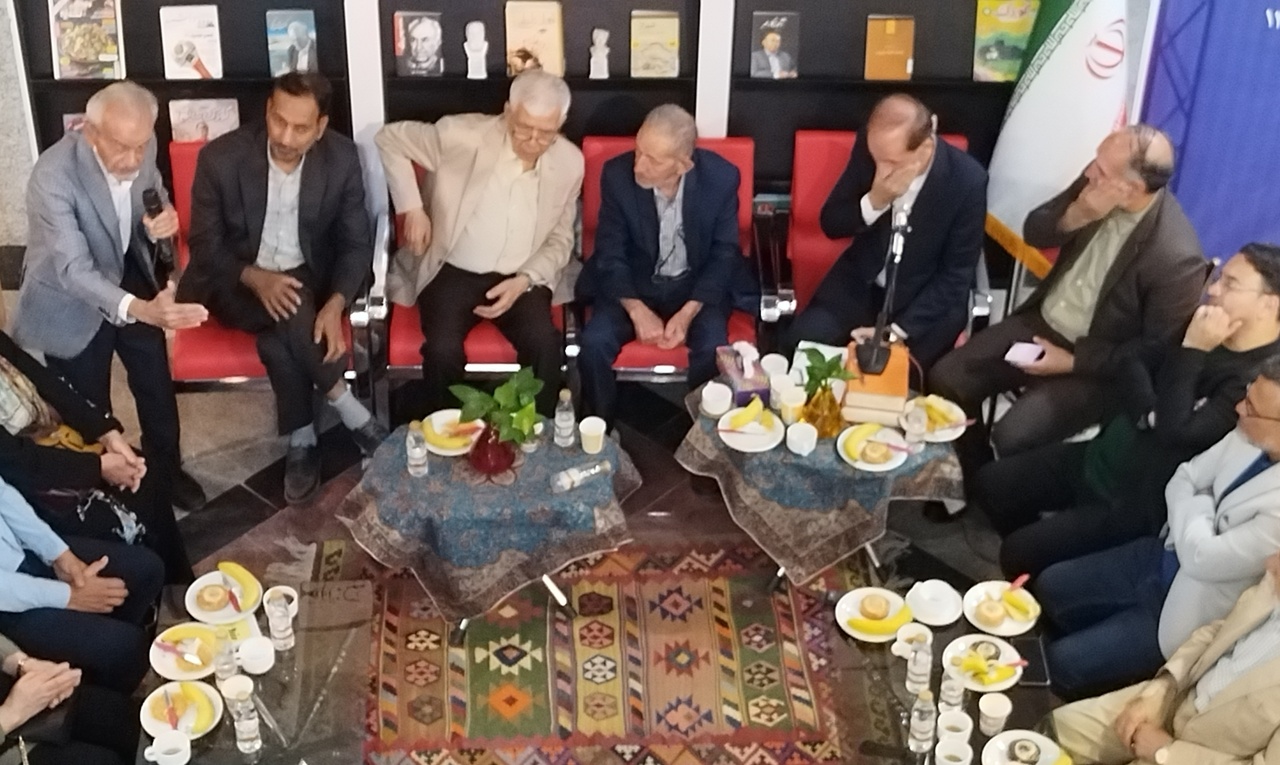برگزاری «گعده امین» در شیراز