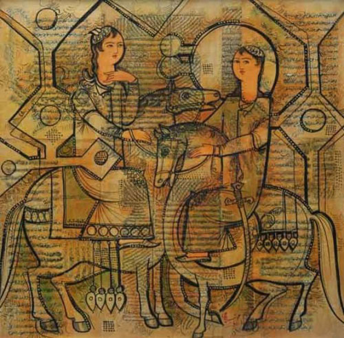 سقاخانه؛ زبان راز و آیین در هنر مدرن ایران