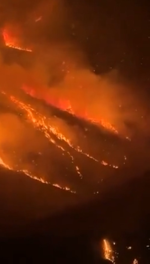 غرب عربستان در محاصره آتش