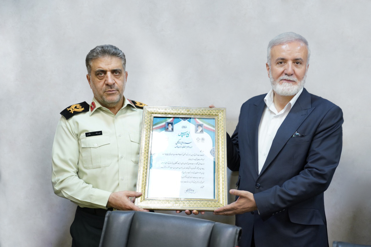 جامعه‌ای آرام، امن و مبتنی بر احترام؛ فصل مشترک همکاری شهرداری شیراز و پلیس
