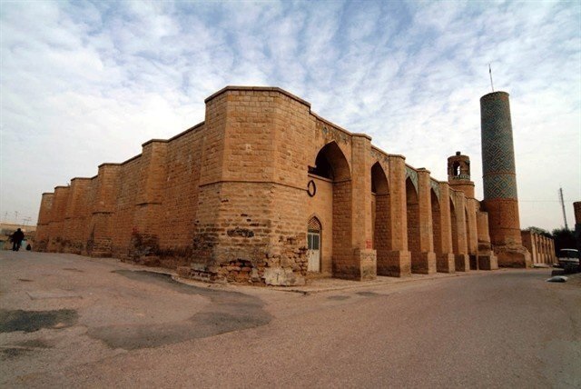 مسجد جامع شوشتر در یک قدمی ثبت جهانی