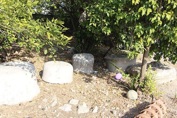 کشف پایه ستون‌های ساسانی در یک خانه شخصی
