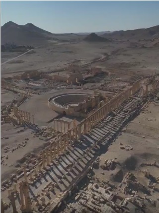 «پالمیرا» ۲۰۰۰ سال دوام آورد اما جنگ ۱۳ ساله آن را ویران کرد