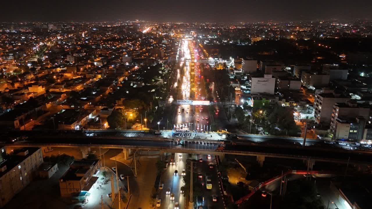 تداوم بهره‌برداری از پروژه‌های عمرانی در مسیر پیشرفت شیراز