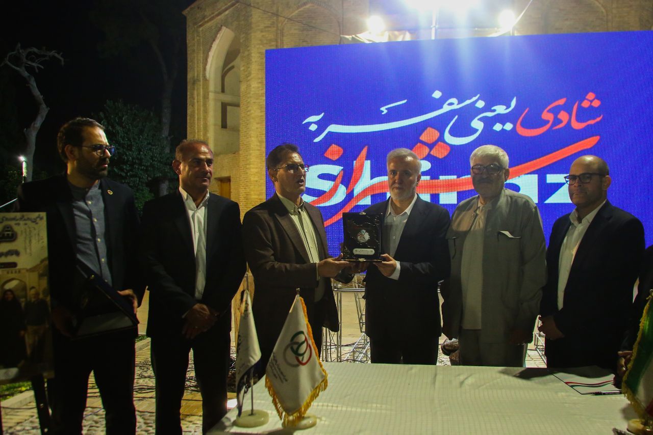شیراز، پیشتاز در ورزش همگانی و رکورددار پیاده‌روی خانوادگی در کشور