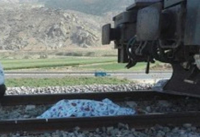 مرگ هولناک بانوی قائمشهری در برخورد با قطار