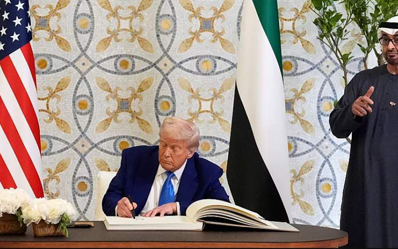 بستن بزرگترین قراردادها؛مهمترین دستاورد سفر ترامپ به خاورمیانه