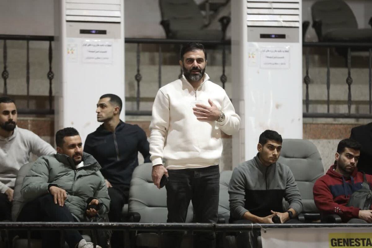 میثم امینی در مسیر توسعه کشتی آفریقا