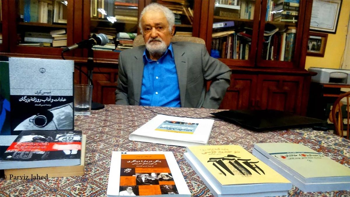 حسن کامشاد، مترجم و پژوهشگر ادبیات فارسی درگذشت
