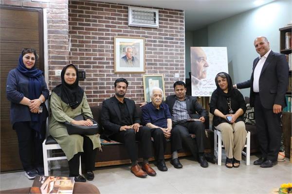 تکریمی صمیمانه برای ابوالقاسم فقیری؛ روایتگر حافظه جمعی مردمان فارس
