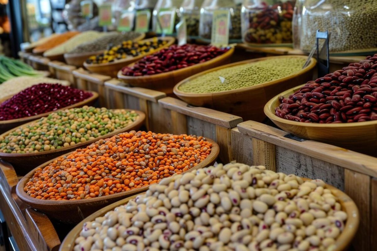 انفجار قیمت در بازار حبوبات و گوشت قرمز
