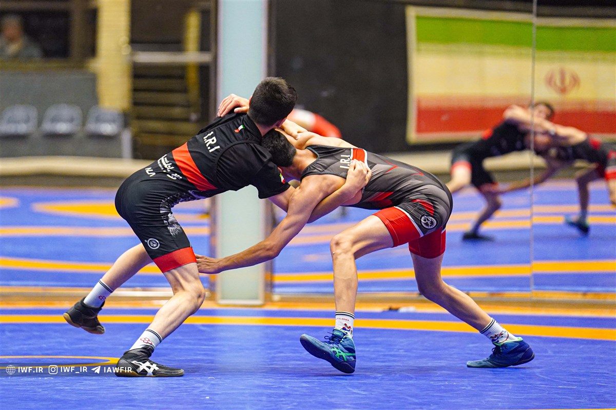 رقابت انتخابی در وزن ۴۵ کیلوگرم برگزار می شود