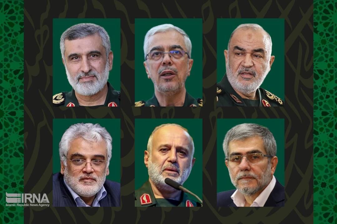 اسامی شهدای حمله تروریستی رژیم صهیونیستی