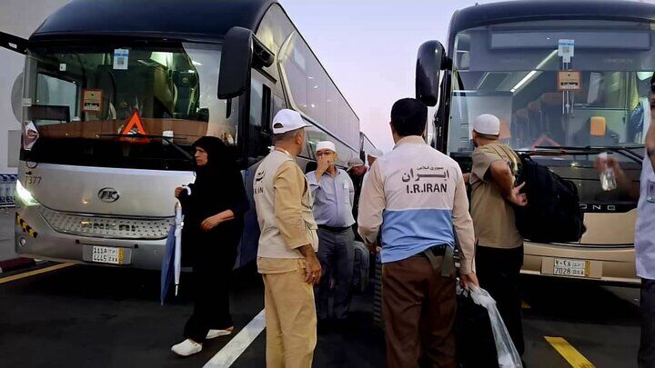 بازگشت حجاج فارس از ۳۱ خرداد ماه
