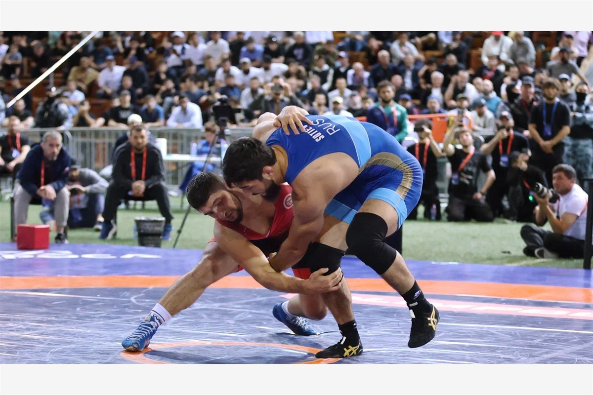 پایان مسابقات کشتی آزاد قهرمانی روسیه با معرفی نفرات برتر