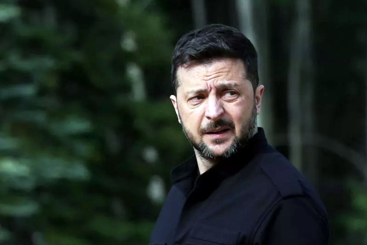 ترور زلنسکی خنثی شد