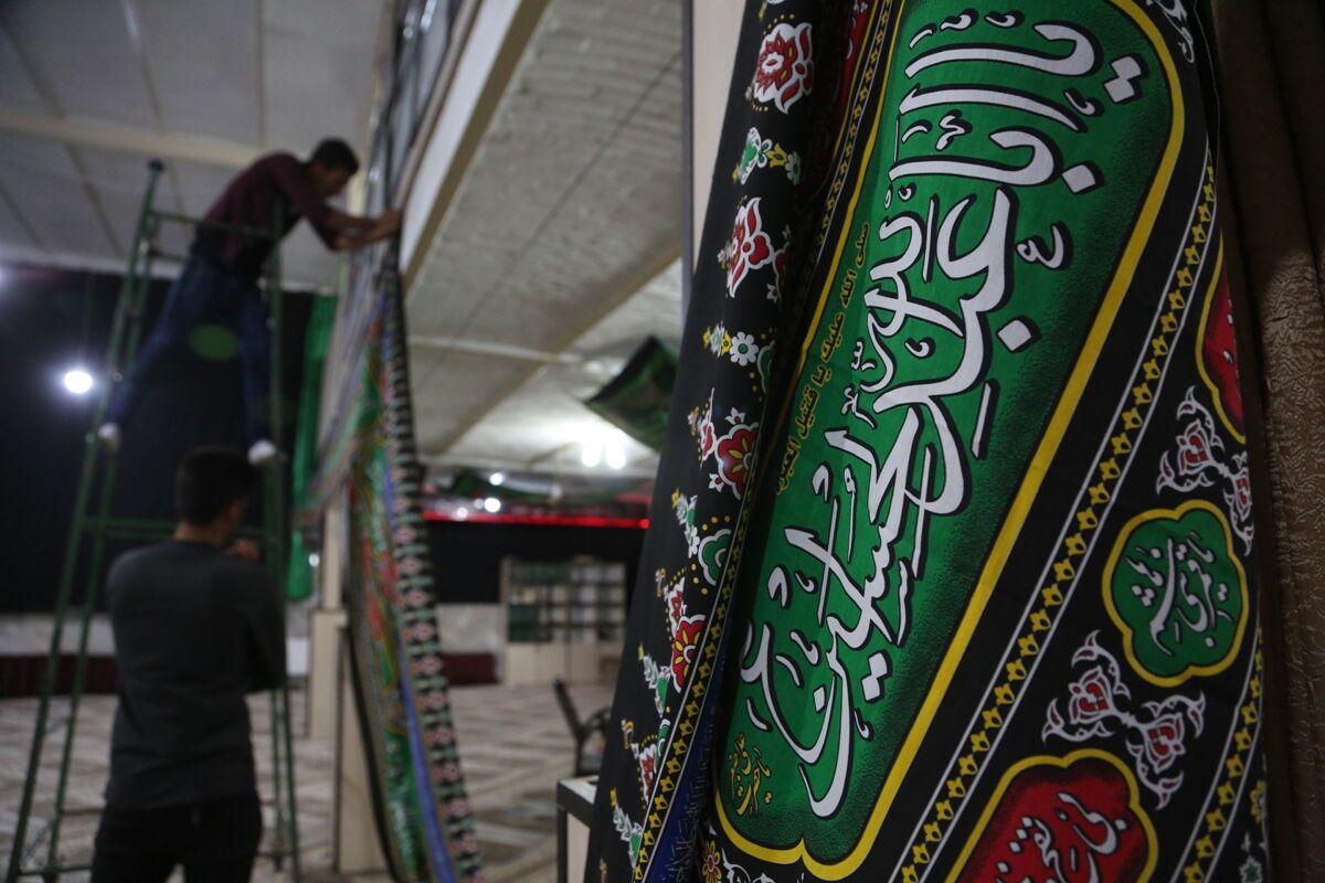 هیئات مذهبی از نصب داربست در محدوده حریم شبکه خودداری کنند