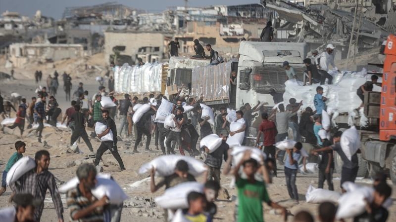 دستکم ۵۰۰ فلسطینی در نقاط توزیع کمکهای امدادی در غزه جان کشته شدهاند