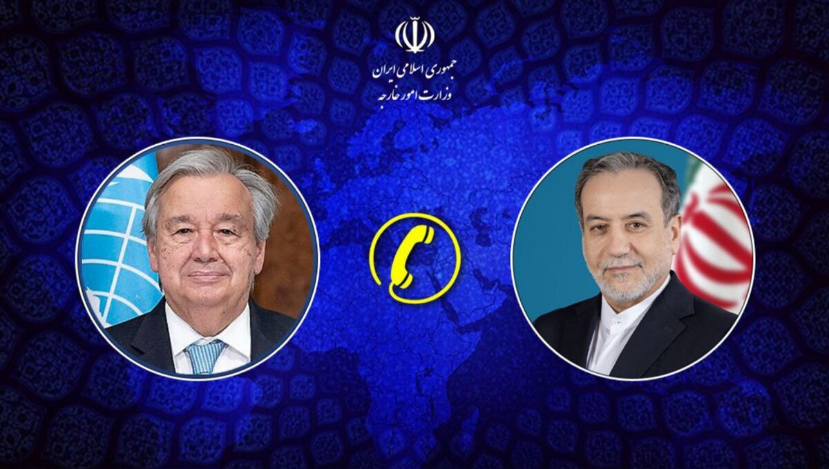 ایران خواستار اقدام فوری سازمان ملل علیه تجاوز اسرائیل شد