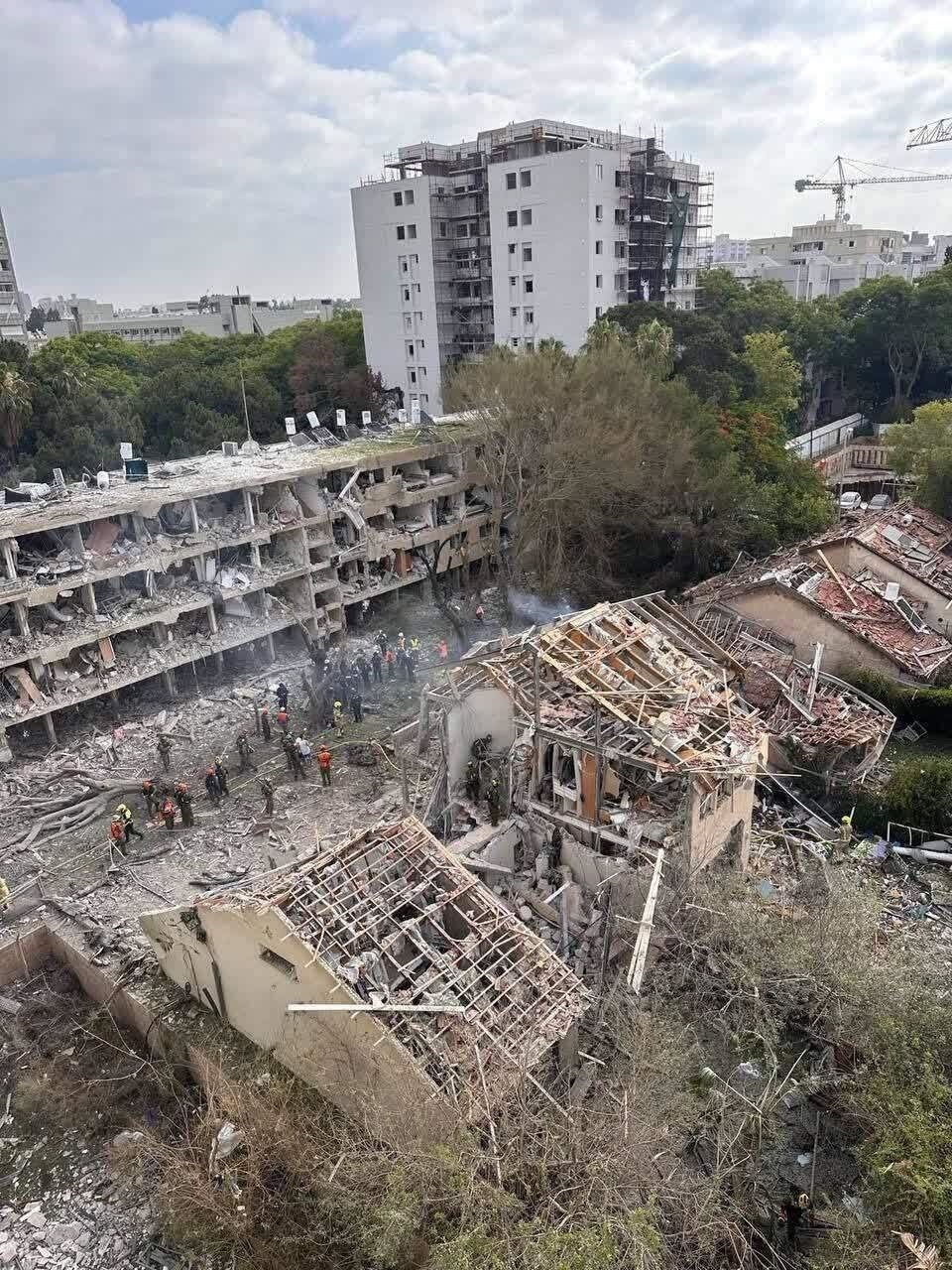 زخمی شدن دستکم ۸۶ نفر در پی دو حمله موشکی ایران به اسرائیل