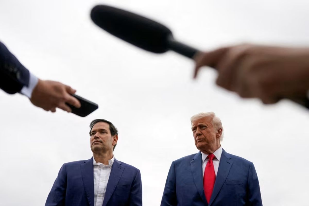 روبیو خواستار مذاکره مستقیم با رهبر ایران است