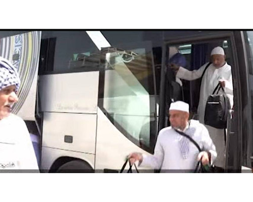 جابهجایی بیش از ۵۶ هزار نفر از حجاج بیتاللهالحرام از طریق ناوگان حملونقل عمومی