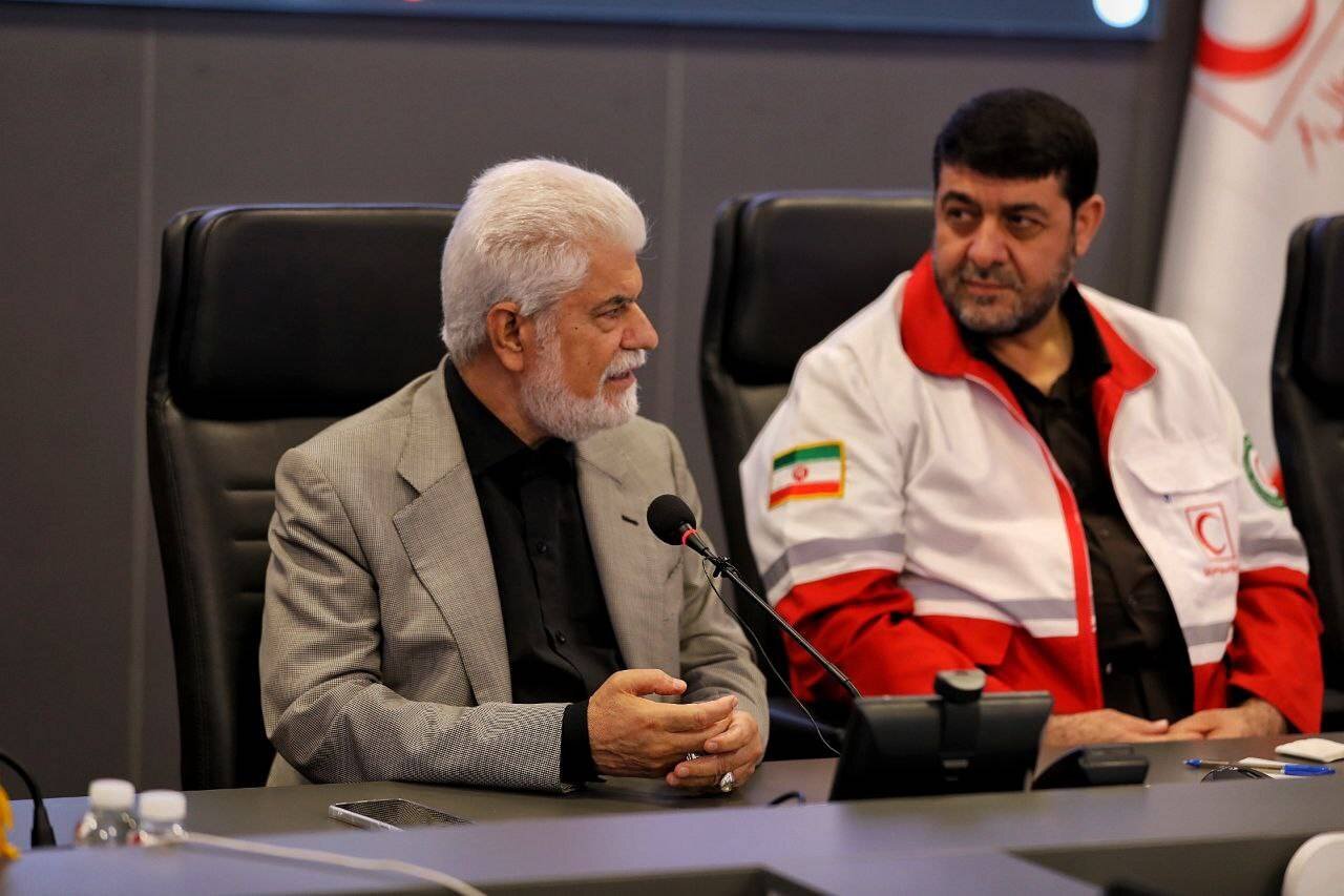 هلالاحمر باید از منابع مالی پایدار برخوردار شود