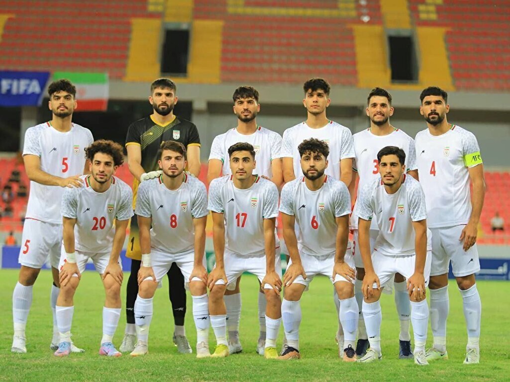 دعوت از ۶ بازیکن فارس به اردوی تیم ملی امید