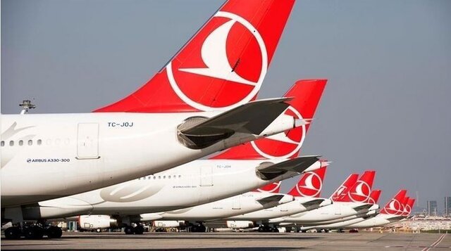 از سرگیری پروازهای ترکیش ایرلاینز به ایران