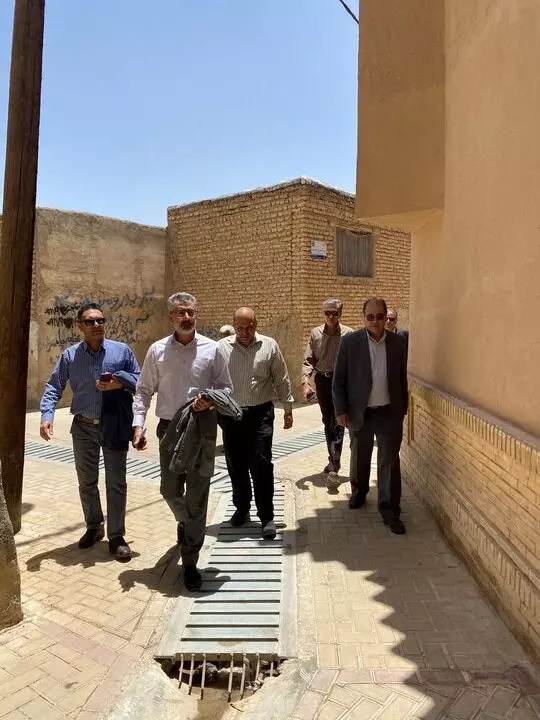تسهیل در روند پروژه ها با تعامل و همکاری شهرداری ها