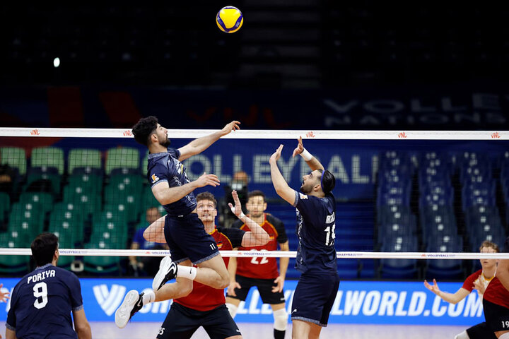 شکست تیم ملی والیبال مقابل آلمان/ غیبت دو مهره اصلی کار دست پیاتزا داد