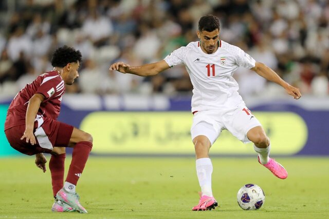 ایران مغلوب قطر شد