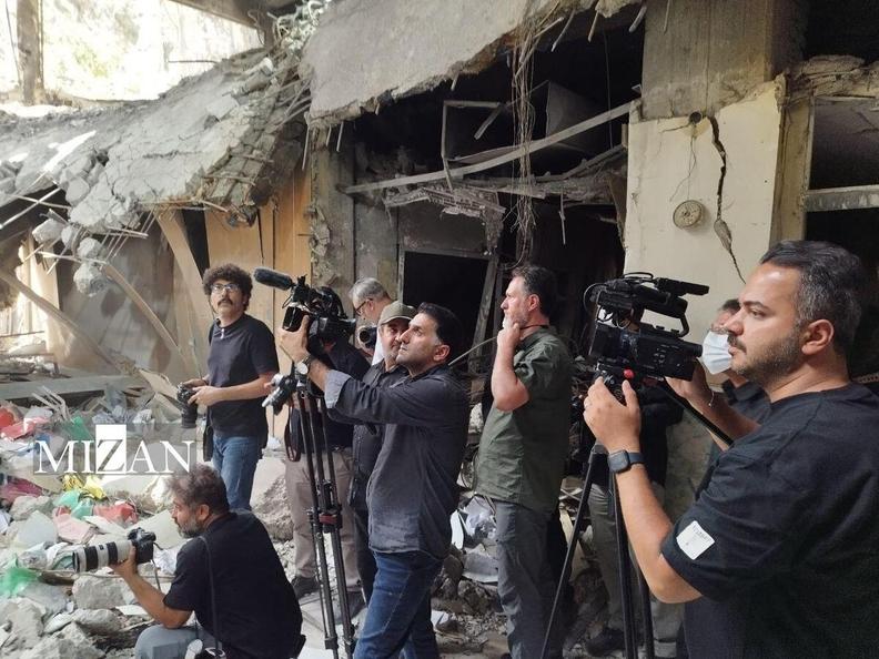 خبرنگاران رسانههای بینالمللی از زندان اوین بازدید کردند