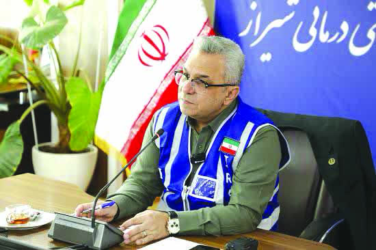 تقدیر مشاور عالی رییس دانشگاه علوم پزشکی شیراز از خدمات رسانی تمام ارکان دانشگاه