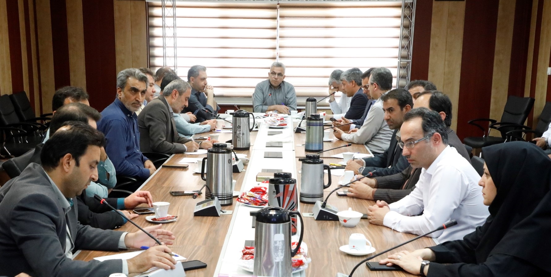 تشکیل دومین جلسه ستاد مدیریت بحران دانشگاه علوم پزشکی شیراز با حضور مشاورعالی رییس دانشگاه