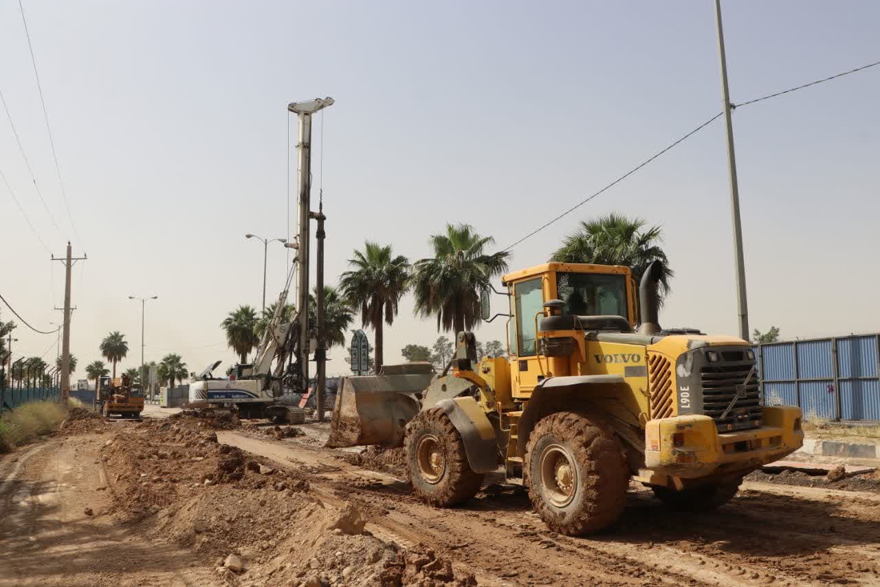 ارتقای ایمنی شهروندان با تکمیل تقاطع غیرهمسطح خلیج فارس
