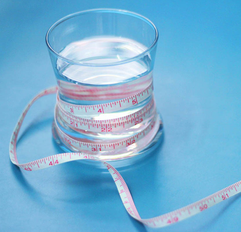 آیا مصرف زیاد آب باعث چاقی می شود؟