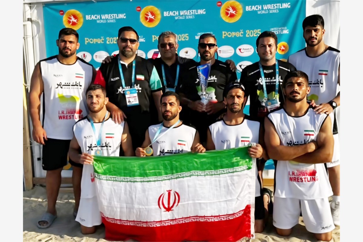 تیم ایران با کسب ۱ مدال طلا و ۱ مدال نقره نایب قهرمان شد