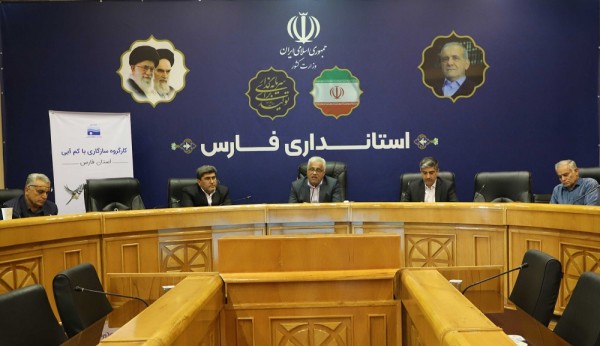 کاهش ۴۴ درصدی بارندگی در مقایسه با میانگین بلندمدت در فارس
