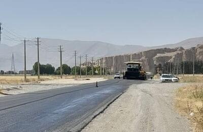 آغاز بهسازی جاده نقش رستم – نقش رجب