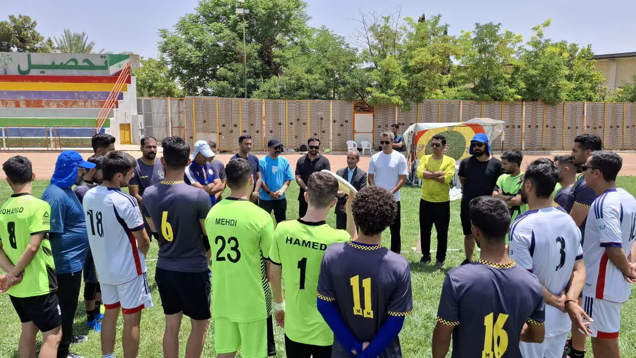 پایان اردوی ۳ روزه تیم ملی فریزبی در شیراز و آمادگی برای اعزام بین‌المللی