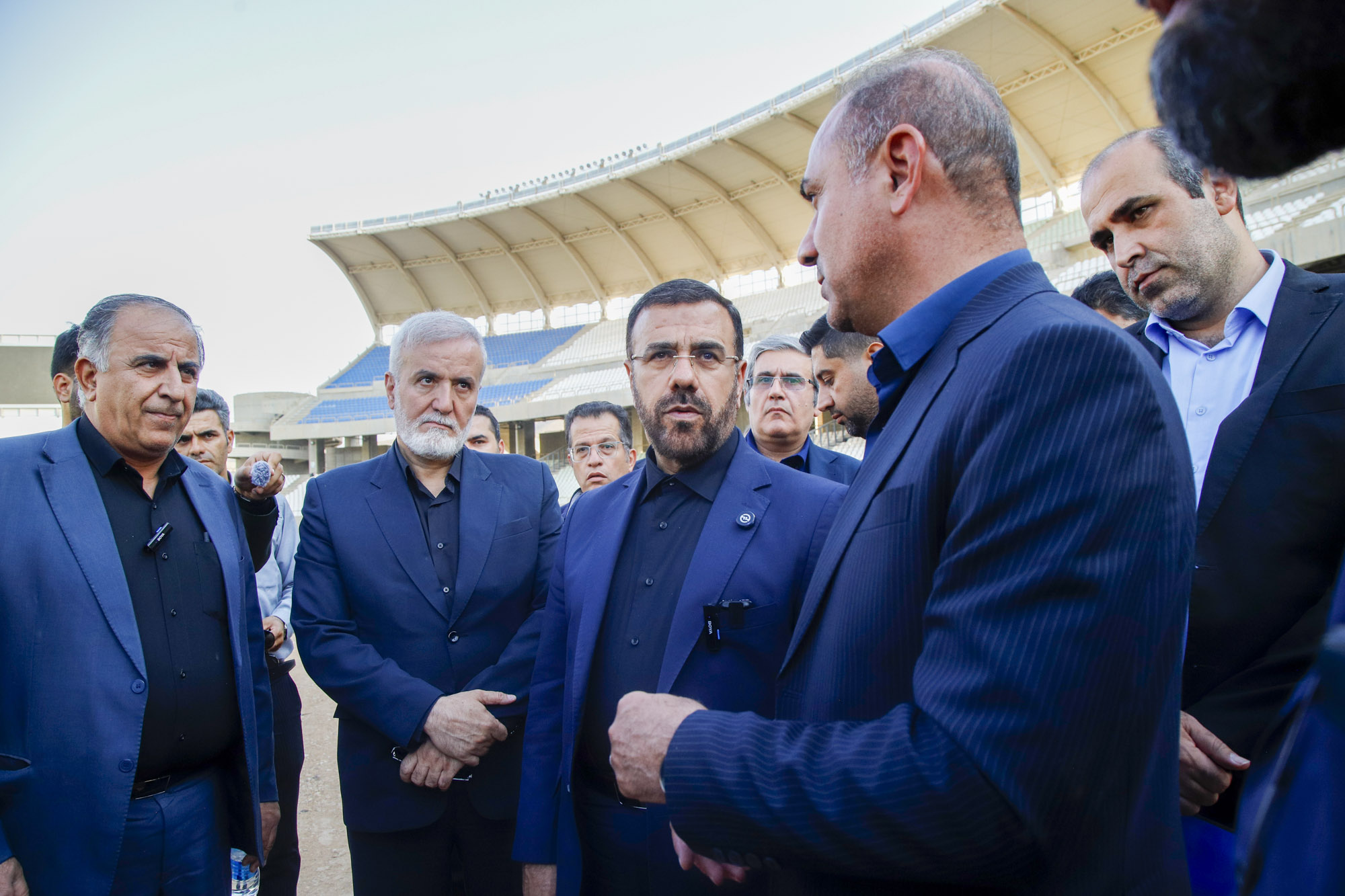 به تعهدات خود برای تکمیل ورزشگاه پارس پایبند هستیم