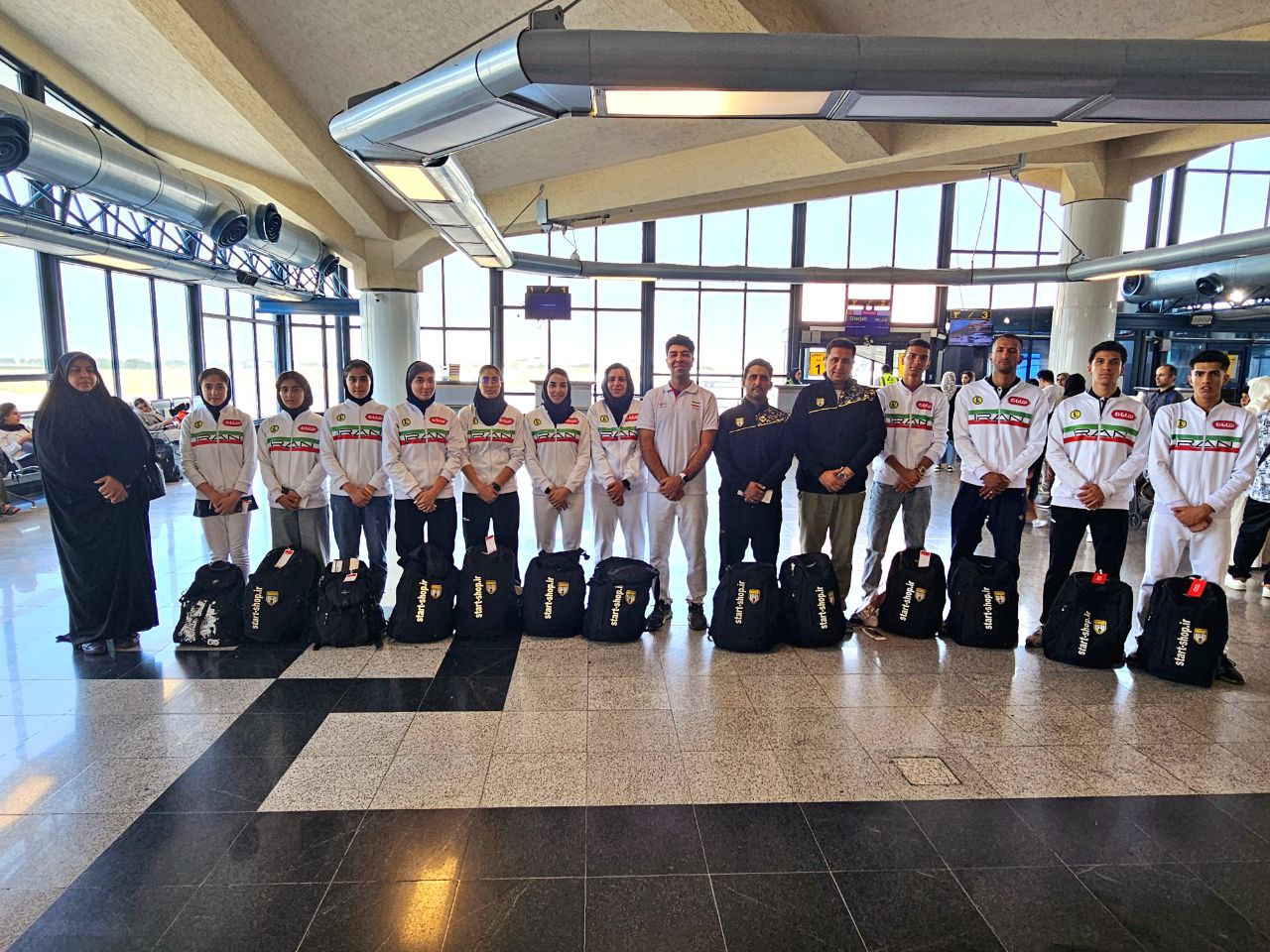 اعزام ورزشکاران اینلاین فری استایل ایران به مسابقات بینالمللی ایتالیا