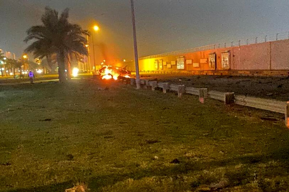 حمله به پایگاه هوایی کرکوک