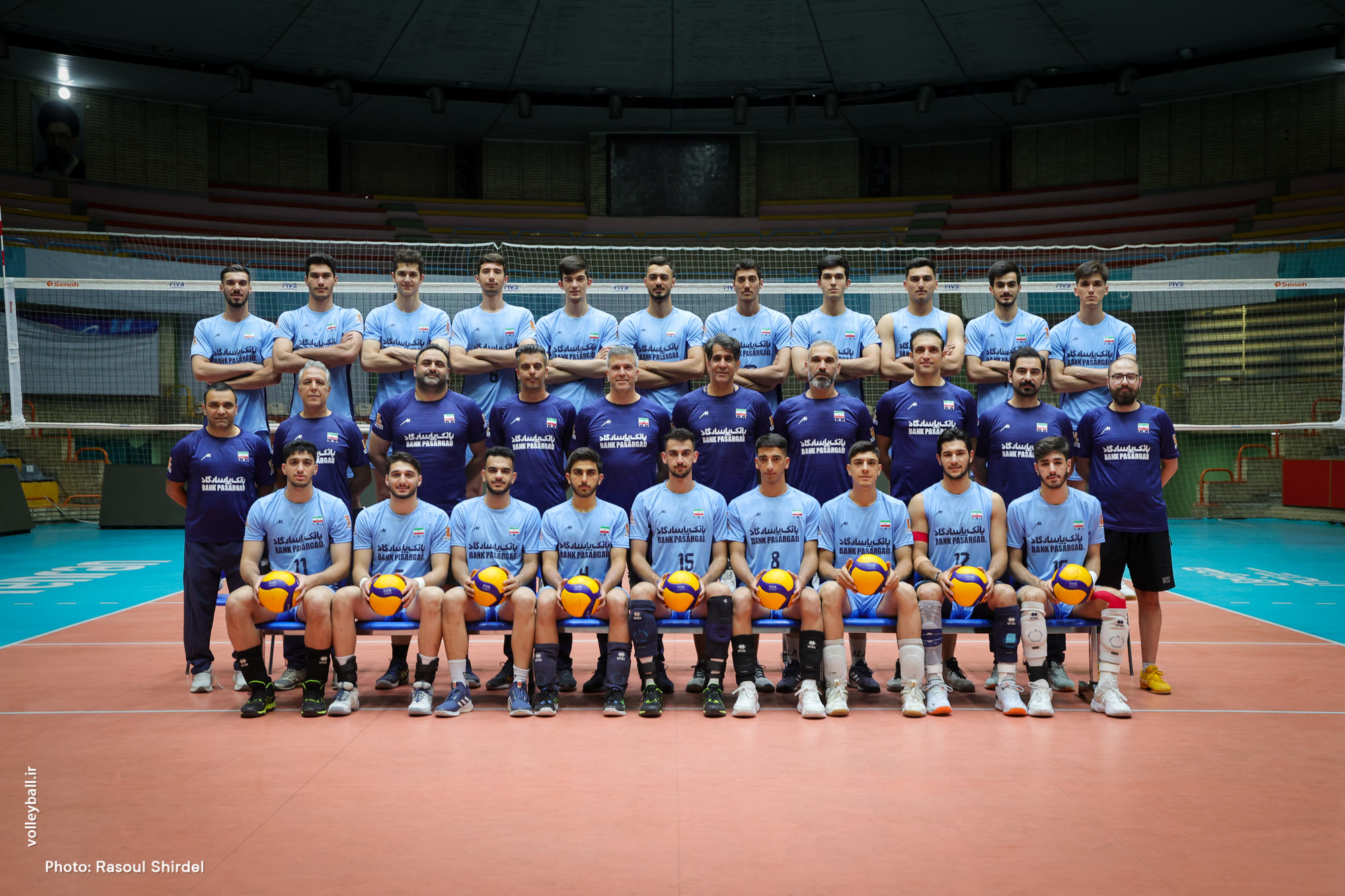 برنامه کامل رقابتهای قهرمانی مردان زیر ۲۱ سال جهان