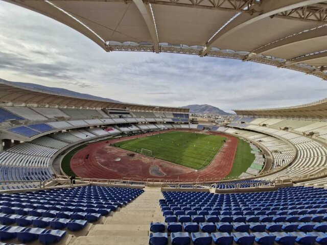 معطلماندن ورزشگاه پارس توجیه ندارد