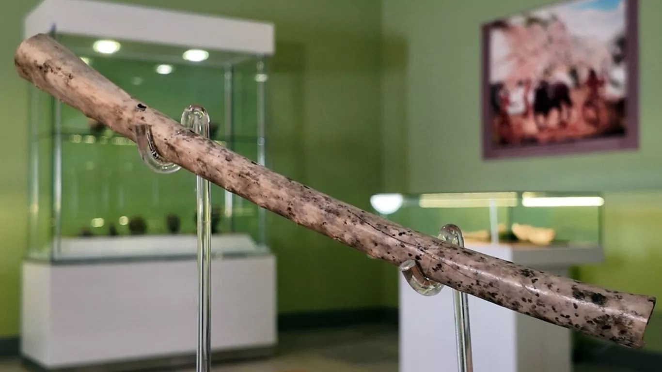 فلوت استخوانی باستانی در ایران؛ دریچهای نادر به سنتهای موسیقایی ۸ هزار سال پیش